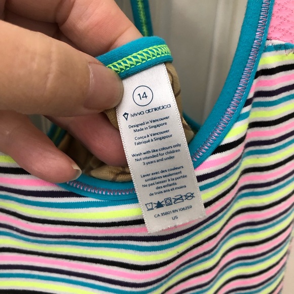 Ivivva by Lululemon girls tank top - Picture 9 of 10